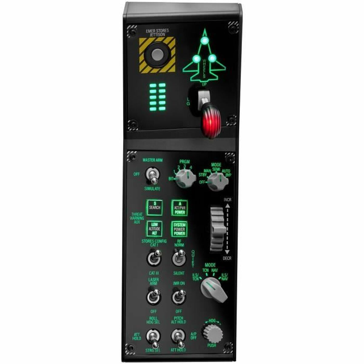 Comando Gaming Thrustmaster 4060255 Preto PC